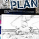 Image for article titled Original Art From Lost Reveals A Different Crashlanding Scenario